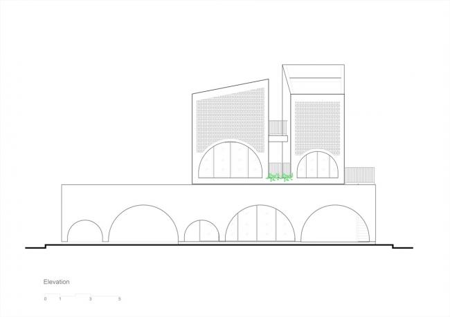 BIM建筑|传统又童真的布谷鸟室第 | Tropical Space