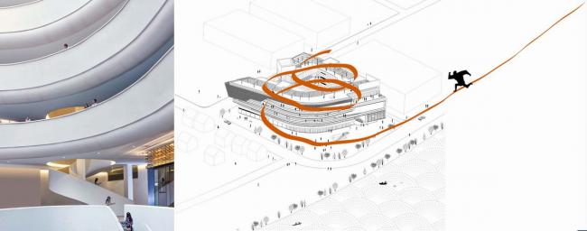 BIM建筑|二沙文立方: 一座垂直的街道美术馆 / 扉建筑