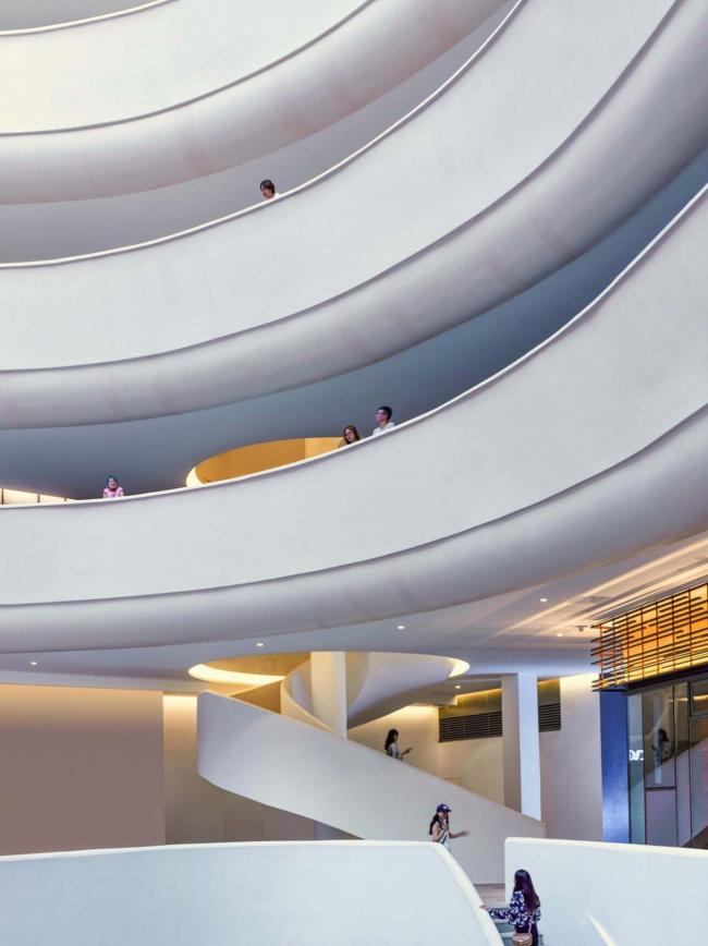 BIM建筑|二沙文立方: 一座垂直的街道美术馆 / 扉建筑