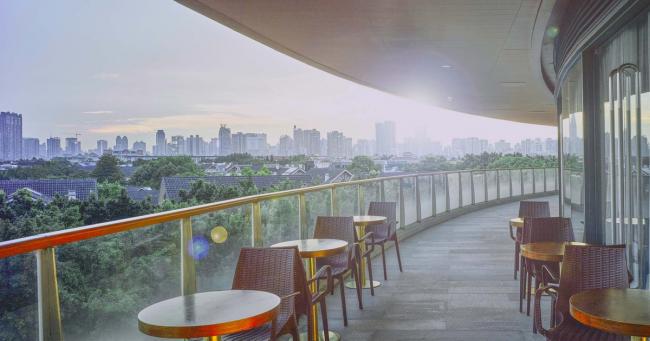 BIM建筑|二沙文立方: 一座垂直的街道美术馆 / 扉建筑