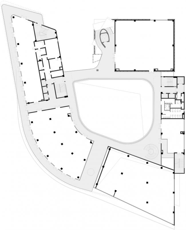 BIM建筑|二沙文立方: 一座垂直的街道美术馆 / 扉建筑