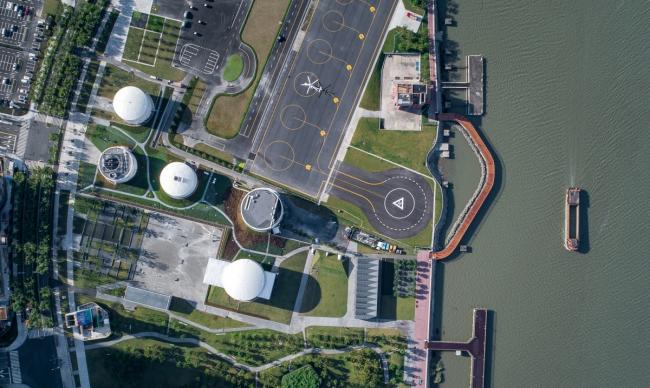 BIM建筑|OPEN事务所新作“上海油罐艺术中间”正式向大众开放