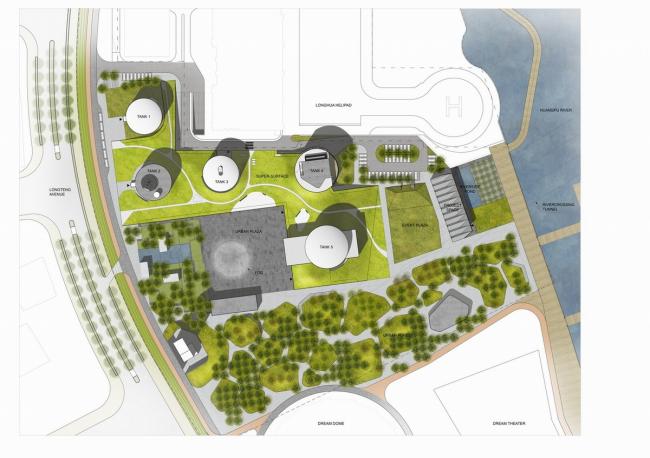 BIM建筑|OPEN事务所新作“上海油罐艺术中间”正式向大众开放