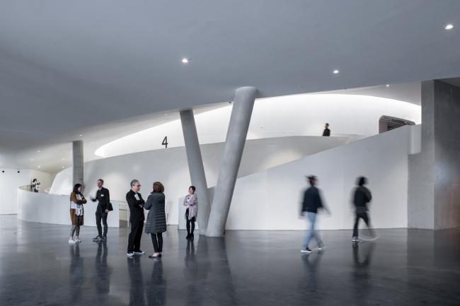 BIM建筑|OPEN事务所新作“上海油罐艺术中间”正式向大众开放