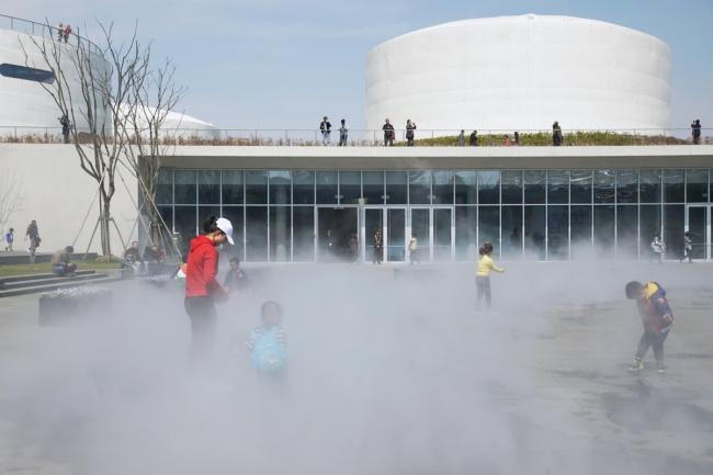 BIM建筑|OPEN事务所新作“上海油罐艺术中间”正式向大众开放