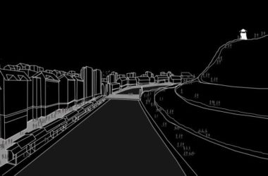 BIM建筑|6WEI空间咖啡厅，属于一座城市的空间 / 年夜晓建筑工作室-BIM建筑网