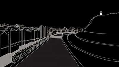 BIM建筑|6WEI空间咖啡厅，属于一座城市的空间 / 年夜晓建筑工作室