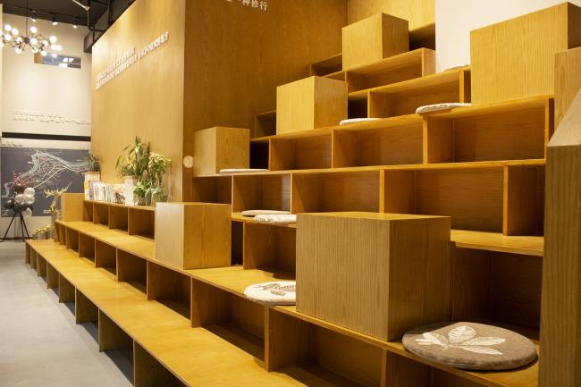 BIM建筑|6WEI空间咖啡厅，属于一座城市的空间 / 年夜晓建筑工作室