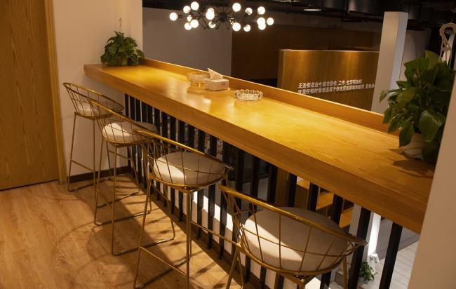 BIM建筑|6WEI空间咖啡厅，属于一座城市的空间 / 年夜晓建筑工作室