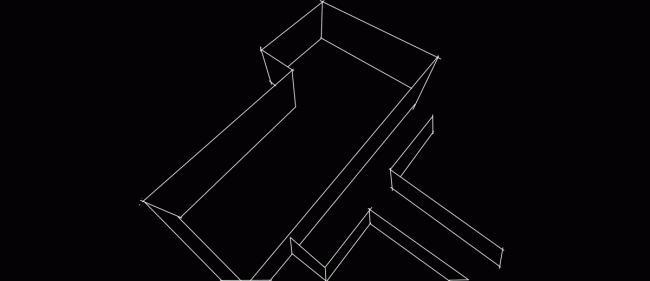 BIM建筑|6WEI空间咖啡厅，属于一座城市的空间 / 年夜晓建筑工作室