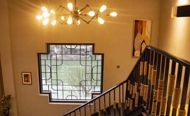 BIM建筑|6WEI空间咖啡厅，属于一座城市的空间 / 年夜晓建筑工作室