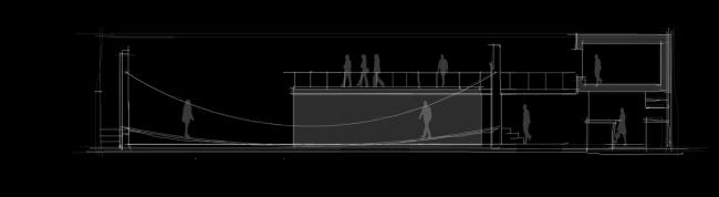 BIM建筑|6WEI空间咖啡厅，属于一座城市的空间 / 年夜晓建筑工作室