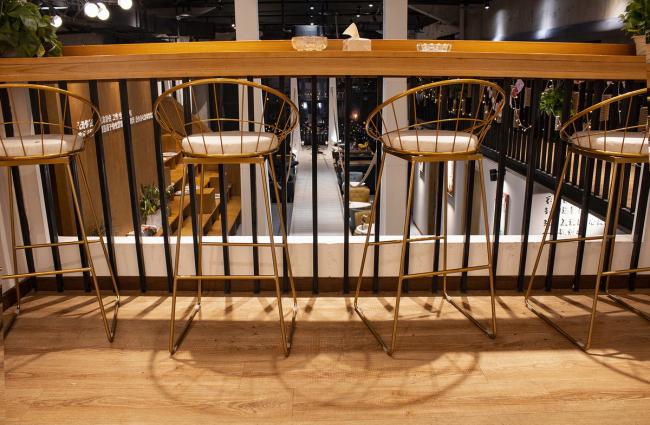 BIM建筑|6WEI空间咖啡厅，属于一座城市的空间 / 年夜晓建筑工作室