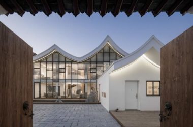 BIM建筑|一座祖宅，一份记忆：沁园 / DOES设计事务所-BIM建筑网