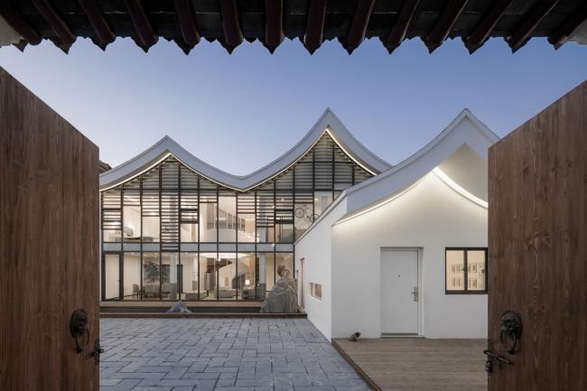 BIM建筑|一座祖宅，一份记忆：沁园 / DOES设计事务所