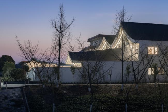 BIM建筑|一座祖宅，一份记忆：沁园 / DOES设计事务所