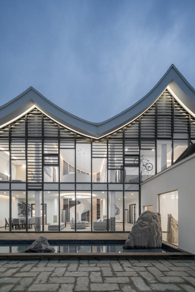 BIM建筑|一座祖宅，一份记忆：沁园 / DOES设计事务所