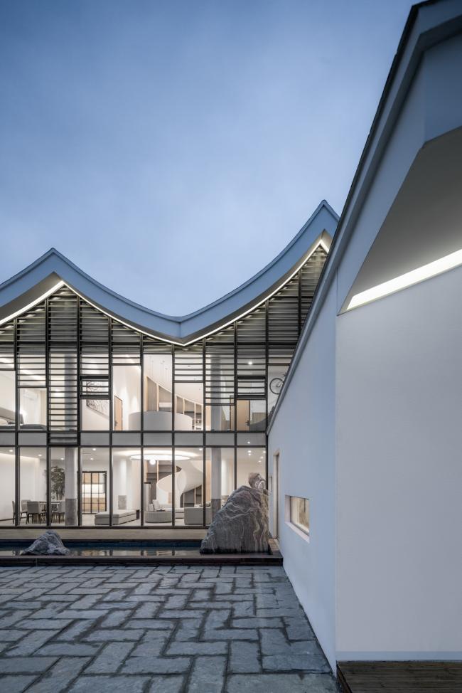 BIM建筑|一座祖宅，一份记忆：沁园 / DOES设计事务所