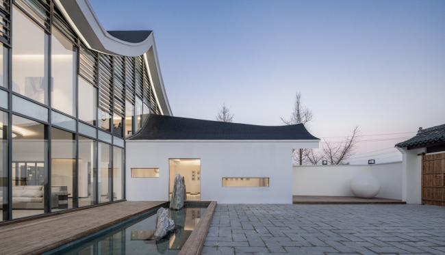 BIM建筑|一座祖宅，一份记忆：沁园 / DOES设计事务所