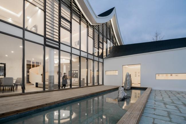 BIM建筑|一座祖宅，一份记忆：沁园 / DOES设计事务所