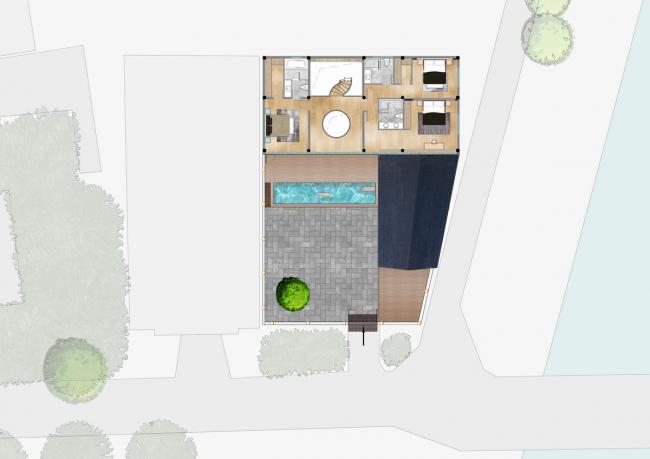 BIM建筑|一座祖宅，一份记忆：沁园 / DOES设计事务所