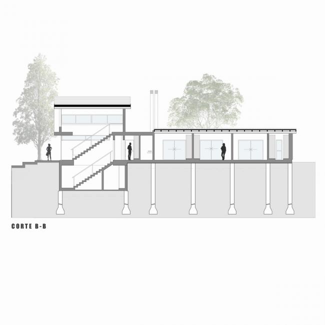 BIM建筑|Nagus室第