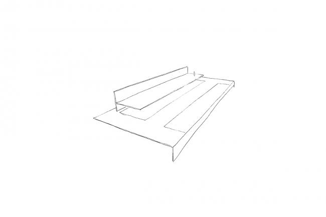 BIM建筑|在宏大的“T”形屋顶上远眺海面：霍夫曼之家