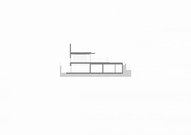 BIM建筑|在宏大的“T”形屋顶上远眺海面：霍夫曼之家