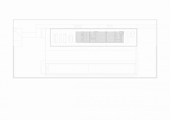 BIM建筑|在宏大的“T”形屋顶上远眺海面：霍夫曼之家