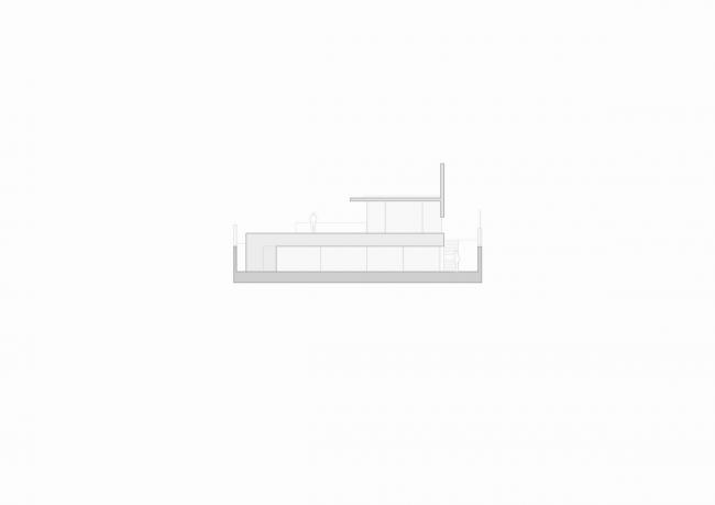 BIM建筑|在宏大的“T”形屋顶上远眺海面：霍夫曼之家