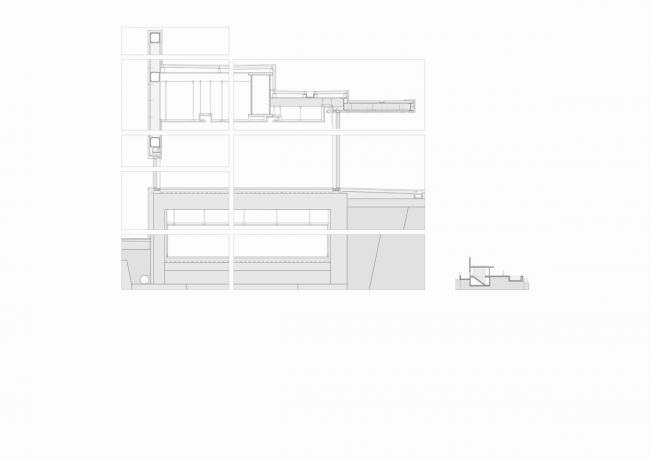 BIM建筑|在宏大的“T”形屋顶上远眺海面：霍夫曼之家