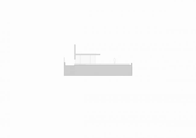 BIM建筑|在宏大的“T”形屋顶上远眺海面：霍夫曼之家