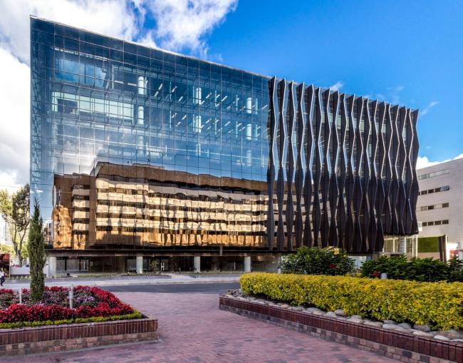 BIM建筑|CORTEZZA年夜楼，木石对话天然 / TERRANUM