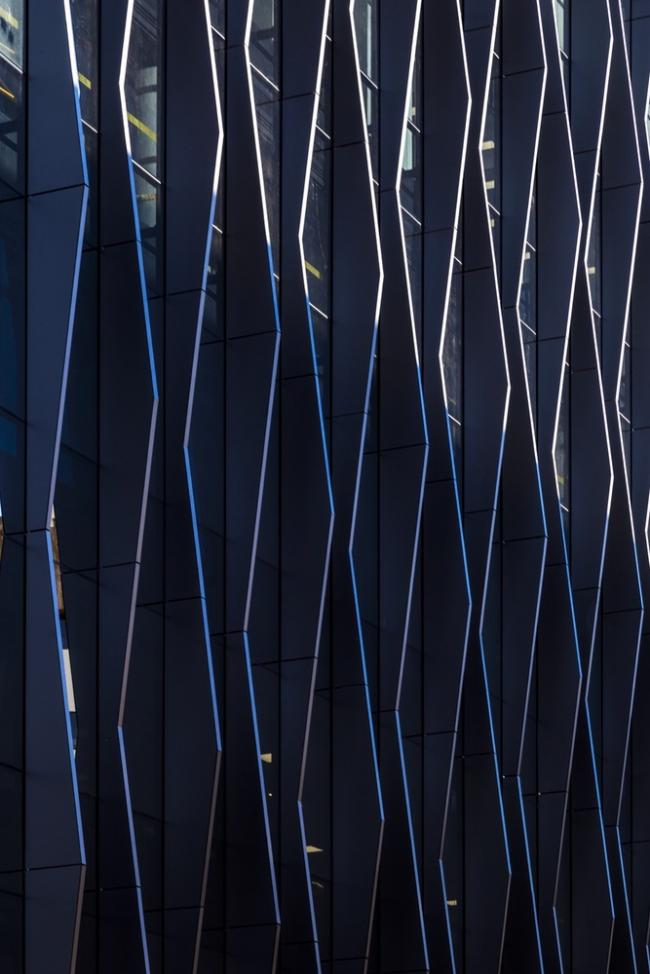 BIM建筑|CORTEZZA年夜楼，木石对话天然 / TERRANUM