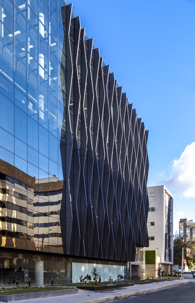 BIM建筑|CORTEZZA年夜楼，木石对话天然 / TERRANUM