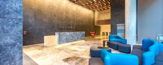 BIM建筑|CORTEZZA年夜楼，木石对话天然 / TERRANUM