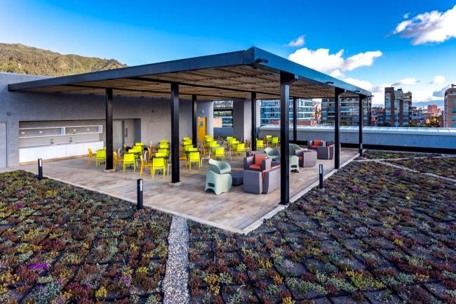 BIM建筑|CORTEZZA年夜楼，木石对话天然 / TERRANUM