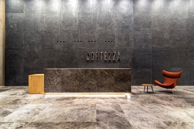 BIM建筑|CORTEZZA年夜楼，木石对话天然 / TERRANUM