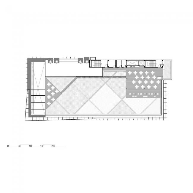 BIM建筑|CORTEZZA年夜楼，木石对话天然 / TERRANUM