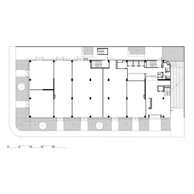 BIM建筑|CORTEZZA年夜楼，木石对话天然 / TERRANUM