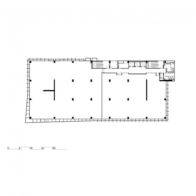 BIM建筑|CORTEZZA年夜楼，木石对话天然 / TERRANUM