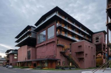 BIM建筑|北京首钢工舍智选沐日酒店“仓阁” / 中国建筑设计研讨院有限公司-BIM建筑网