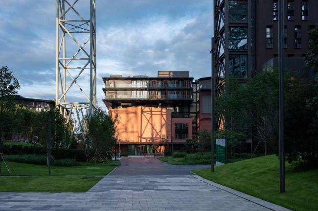 BIM建筑|北京首钢工舍智选沐日酒店“仓阁” / 中国建筑设计研讨院有限公司