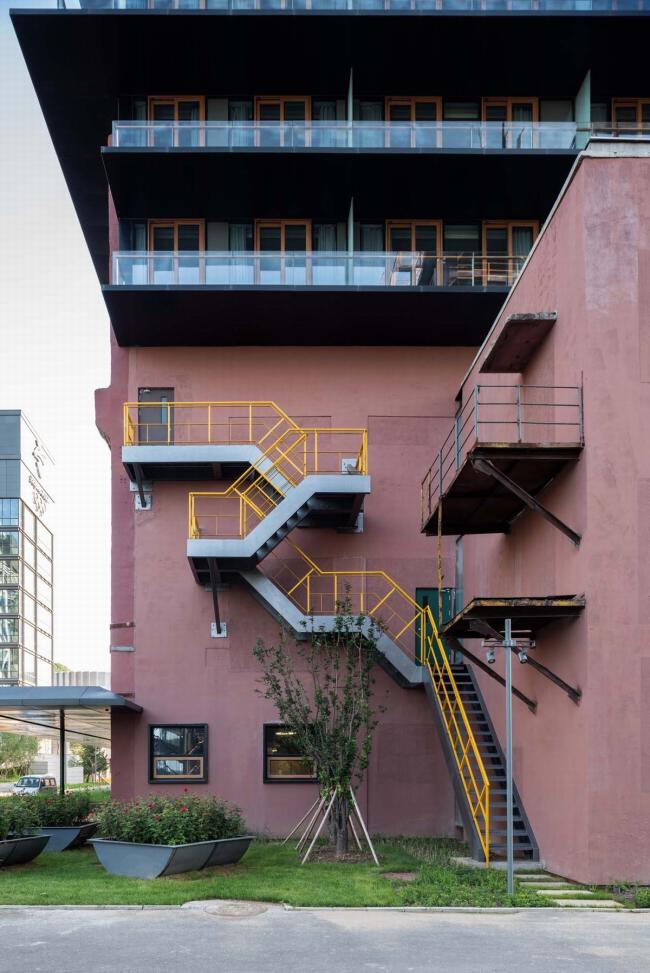 BIM建筑|北京首钢工舍智选沐日酒店“仓阁” / 中国建筑设计研讨院有限公司