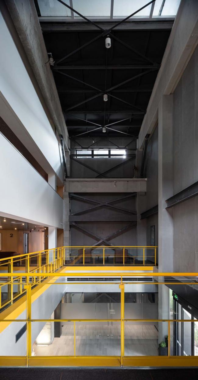 BIM建筑|北京首钢工舍智选沐日酒店“仓阁” / 中国建筑设计研讨院有限公司