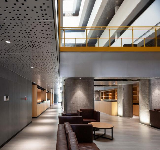 BIM建筑|北京首钢工舍智选沐日酒店“仓阁” / 中国建筑设计研讨院有限公司