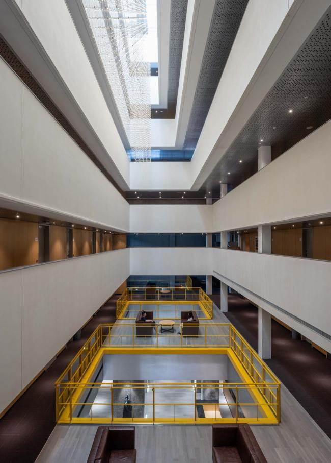 BIM建筑|北京首钢工舍智选沐日酒店“仓阁” / 中国建筑设计研讨院有限公司