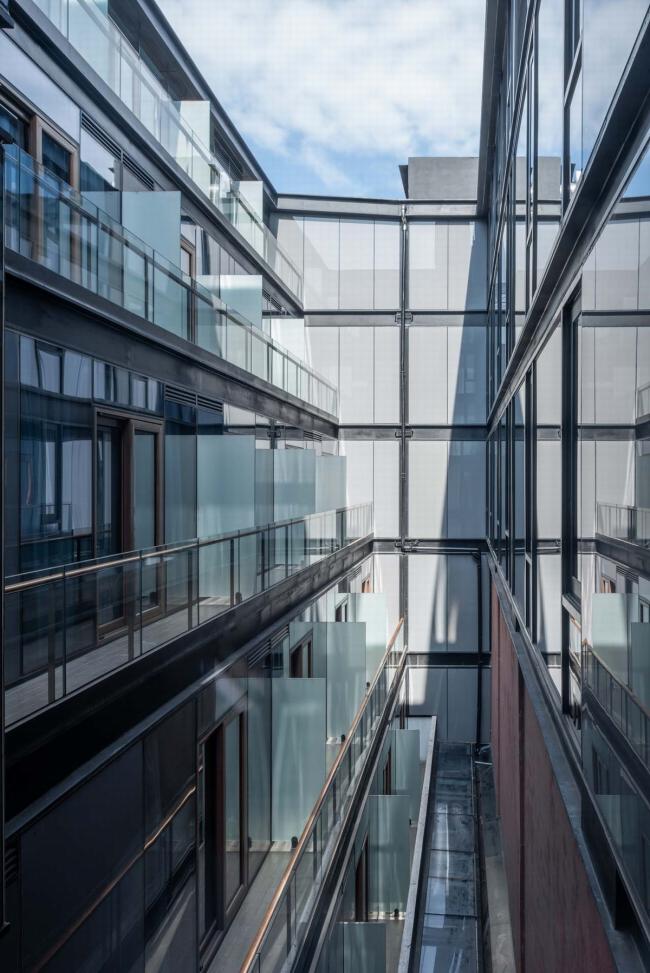 BIM建筑|北京首钢工舍智选沐日酒店“仓阁” / 中国建筑设计研讨院有限公司