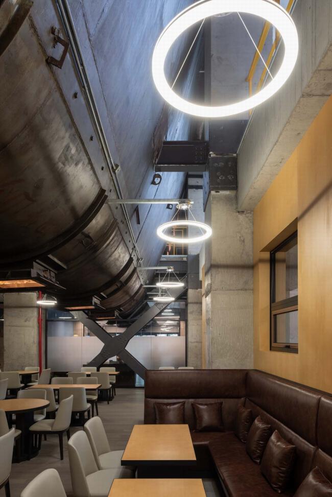 BIM建筑|北京首钢工舍智选沐日酒店“仓阁” / 中国建筑设计研讨院有限公司