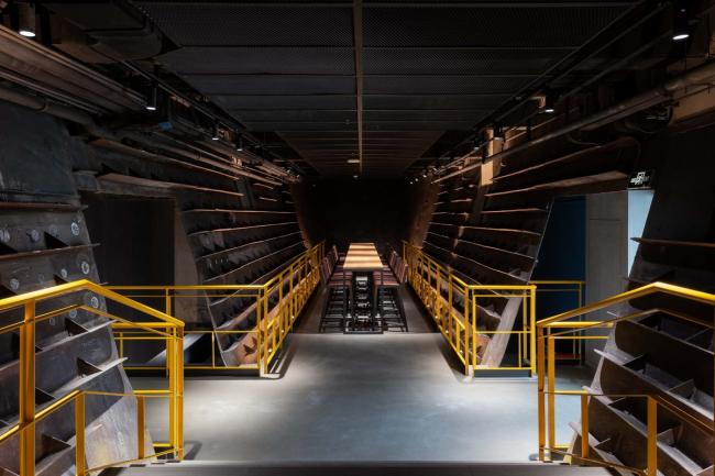 BIM建筑|北京首钢工舍智选沐日酒店“仓阁” / 中国建筑设计研讨院有限公司